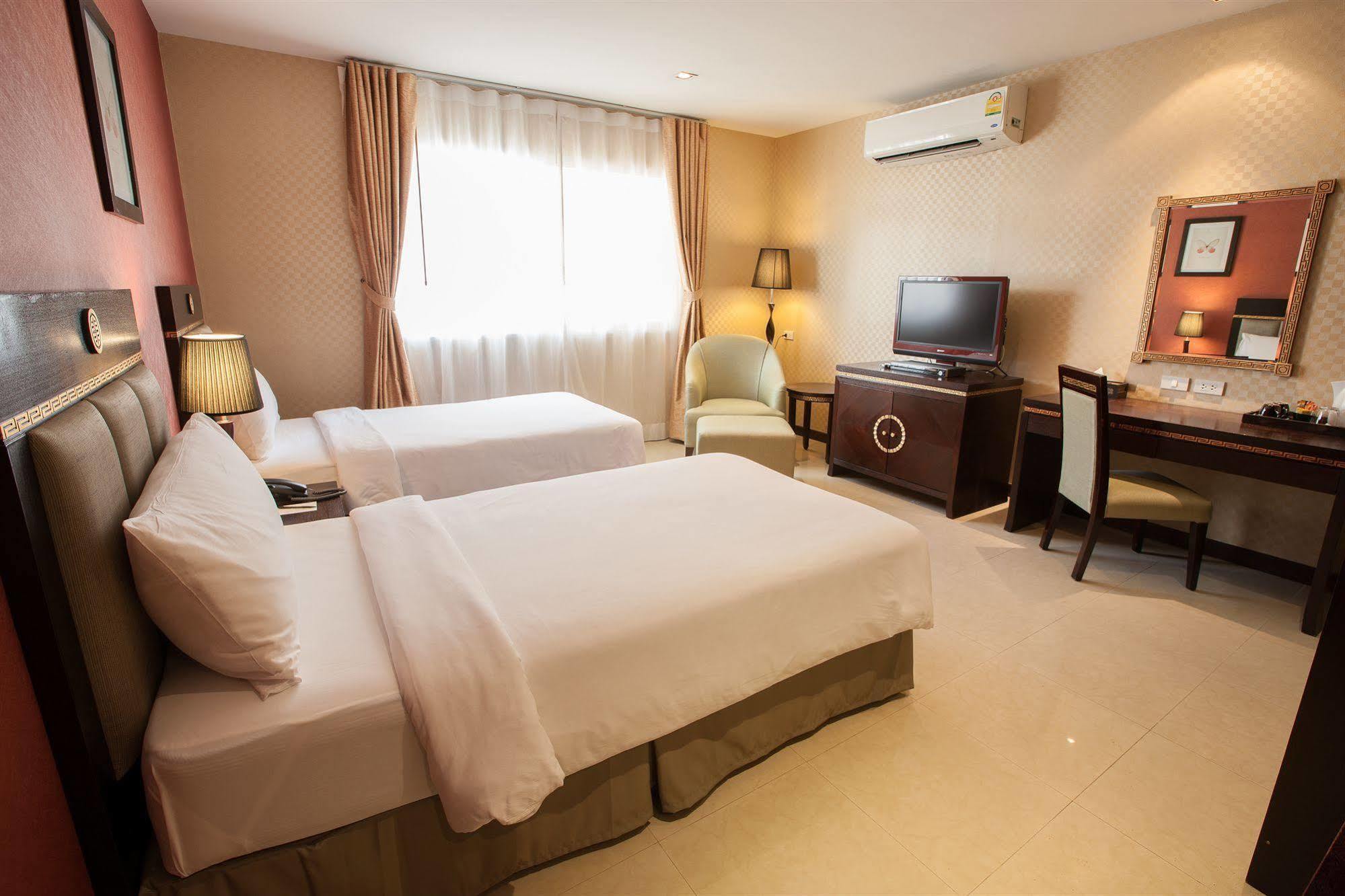Club Mahindra Mac Boutique Hotel Bangkok Exterior foto